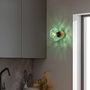 Opviq Benek - 15 - 14405 Lámpara de Pared Dorada